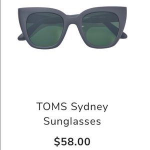 TOMS Sydney Sunglasses